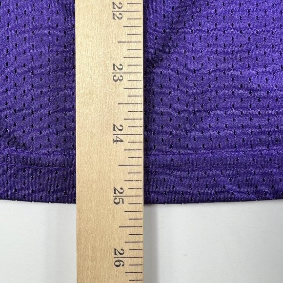 Y2K Reebok NFL Minnesota Vikings Adrian Peterson 28 Jersey Youth Large Purple - Picture 10 of 12